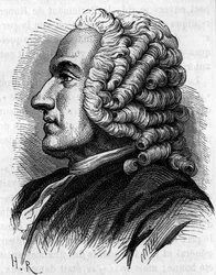 Portrait of Abbe Terray (Terray) French statesman, Controller General of Finance (1715-1778)