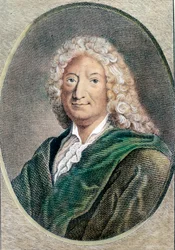 Portrait of Alain Rene Lesage