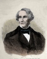Portrait of American inventor Samuel Finley Breese Morse.