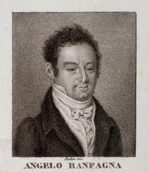 Portrait of Angelo Ranfagna