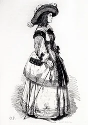 Portrait of Anne Marie Louise d