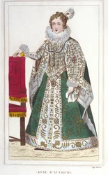 Portrait of Anne of Austria (1601-1666)