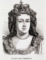 Portrait of Anne of England