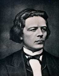 Portrait of Anton Rubinstein (engraving)