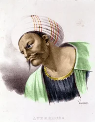 Portrait of Averroes