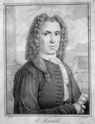 Portrait of Benedetto Marcello (engraving)