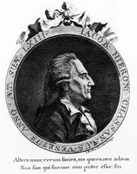 Portrait of Casanova (1725-1798) in Frontispiece, in 