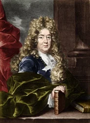 Portrait of Charles Perrault (1628-1703), French Writer