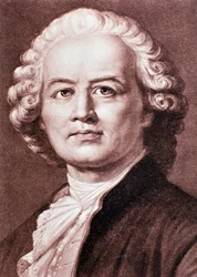Portrait of Christoph Gluck