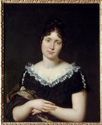 Portrait of Emilie Louise de Beauharnais, Comtesse de Lavalette