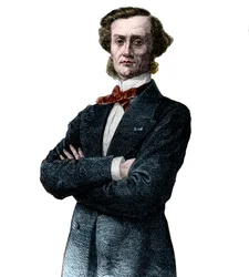 Portrait of Ernest Pinard (1822-1909), French politician, Minister of the Interior (1868).