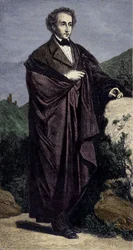 Portrait of Felix Mendelssohn Bartholdy