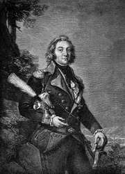 Portrait of Felix Schwarzenberg, Austrian Politician