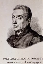 Portrait of Fortunato Santini