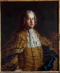 Portrait of Francois III (1708-1765) Husband of Marie Theresa of Austria