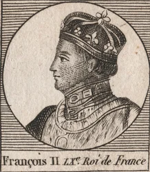 Portrait of Francois II