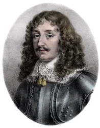 Portrait of Francois VI, Duke of La Rochefoucauld, Prince de Marcillac (1613-1680), French author