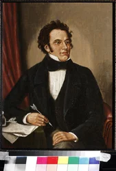 Portrait of Franz Schubert