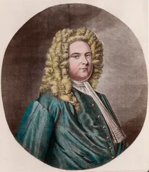 Portrait of Friedrich Handel