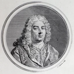 Portrait of Georg Friedrich Handel