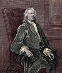 Portrait of Isaac Newton