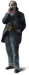 Portrait of Jules Ferry, French politician
