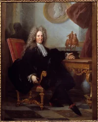 Portrait of Jules Hardouin Mansart