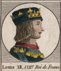 Portrait of King Louis XII