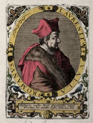 Portrait of Laurentius Valla de Lorenzo della Vale