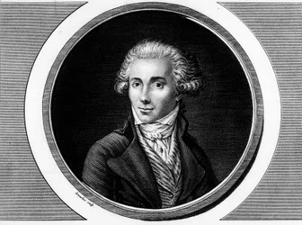 Portrait of Marguerite Elie Guadet, French Politician