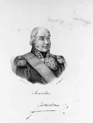 Portrait of Marshal Jean Baptiste Jourdan (1762 - 1833).