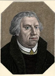Portrait of Martin Luther