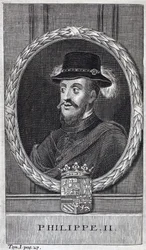 Portrait of Philip II of Spain (1527-1598), King of Spain and Portugal