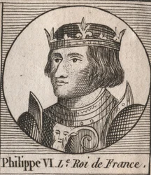 Portrait of Philippe VI of Valois