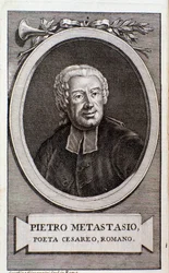 Portrait of Pietro Metastasio