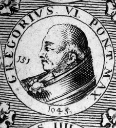 Portrait of Pope Gregoire VI