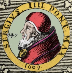 Portrait of Pope Sergius IV (11th Century)