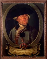 Portrait of Raffaele Riario Sforza, Italian nobleman