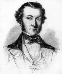 Portrait of Richard Cobden