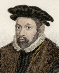 Portrait of Sir Nicholas Bacon (1510-1579), English politician and lawyer