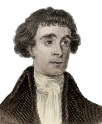 Portrait of Sir William Jones (1746-1794), English linguist