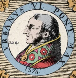 Portrait of Urban VI (Bartolemeo Prignano)