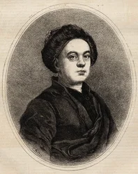 Portrait of William Hogarth (1697 to 1764), English painter and engraver