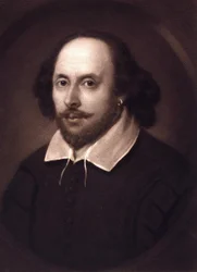 Portrait of William Shakespeare