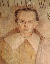 Portrait of German Physician Jean-George Wirsung