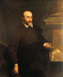 Portrait of the Architect, Andrea Palladio