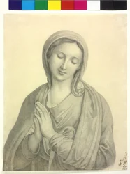 Praying Madonna