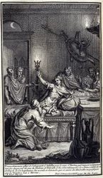 Priam, Extremely Afflicted by the Inhumanity of Achilles, Comes to Ask for Hector
