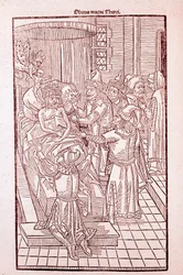 Probably Sultan Mehmed II in 1481