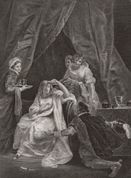 Queen Elizabeth I and the Earl of Sussex